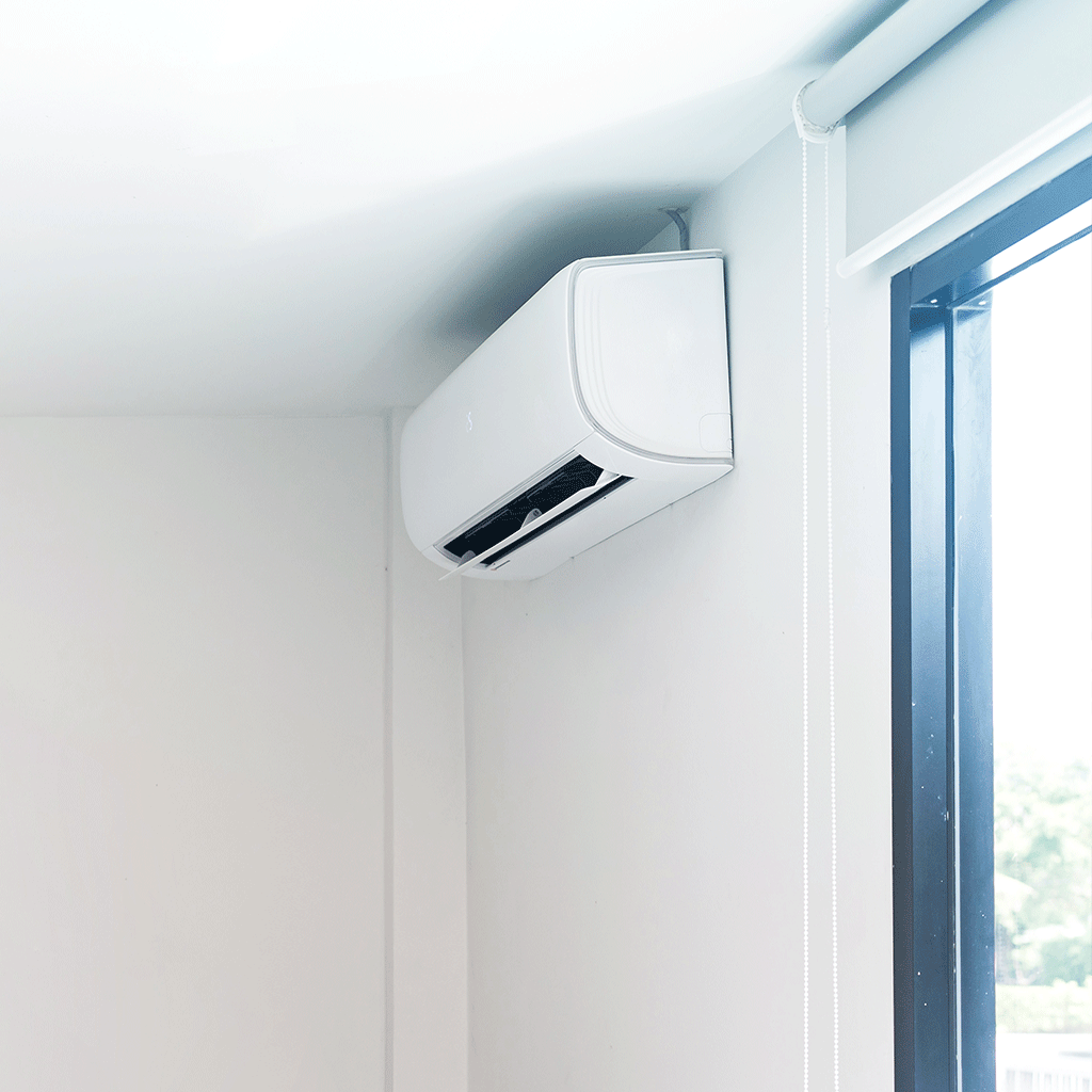 Klima und Wärmetechnik für Hotels 4 Wandgerät